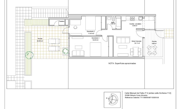 Resale - Apartment  -
Orihuela Costa - Villamartín