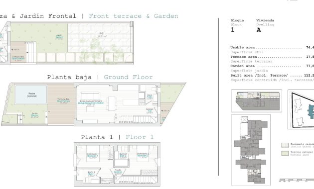 New Build - Apartment / flat -
Denia - El Verger