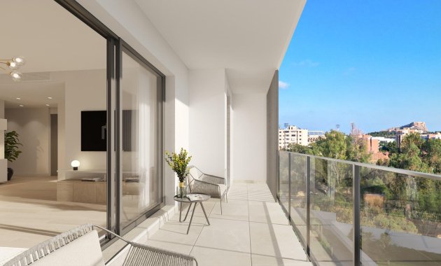 New Build - Apartment / flat -
Alicante - San Agustín-PAU 2