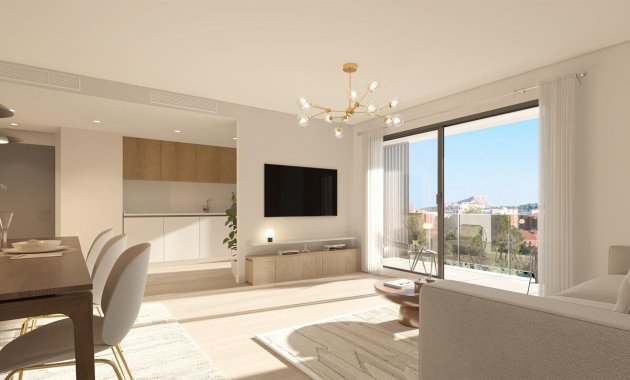 New Build - Apartment / flat -
Alicante - San Agustín-PAU 2