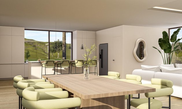 New Build - Villa -
Pinoso - Lel