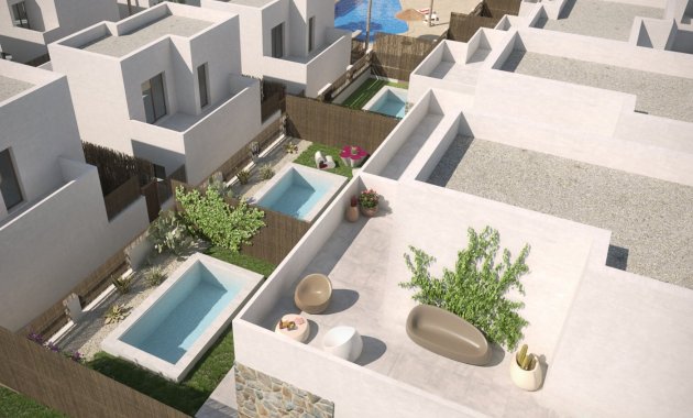 New Build - Villa -
Orihuela Costa - PAU 8