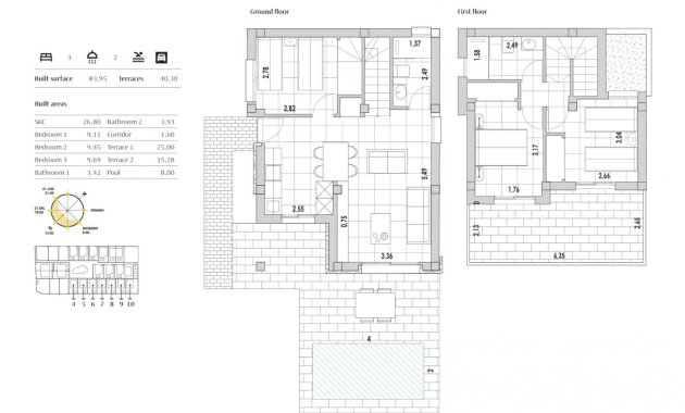 New Build - Villa -
Orihuela Costa - PAU 8