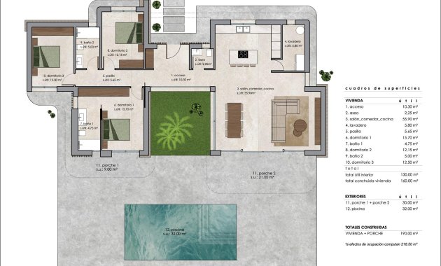 New Build - Villa -
Pinoso - Lel