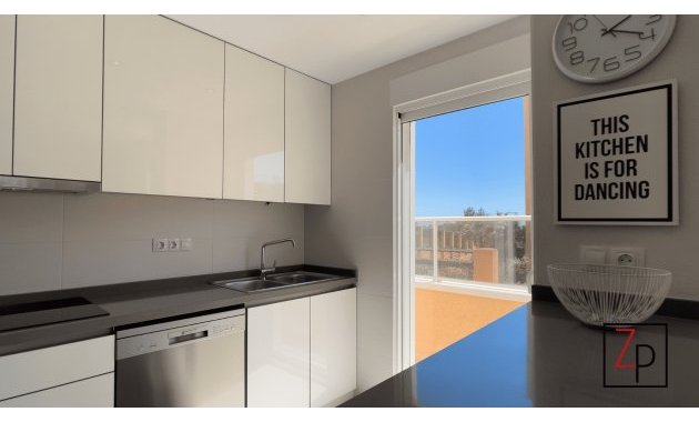 Resale - Ground floor apartment -
Orihuela Costa - Villamartín