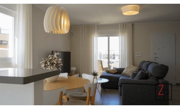 Resale - Ground floor apartment -
Orihuela Costa - Villamartín