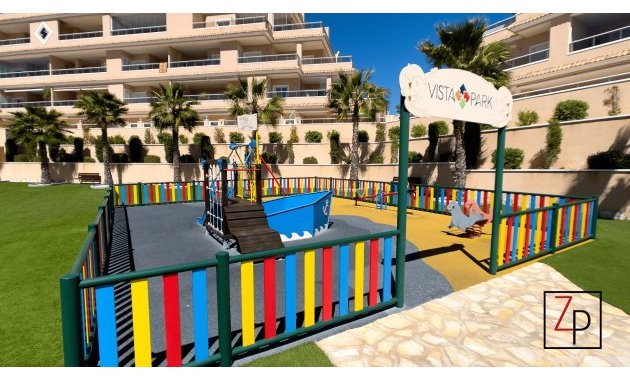 Resale - Ground floor apartment -
Orihuela Costa - Villamartín