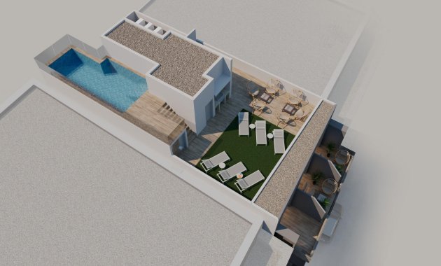New Build - Penthouse -
Torrevieja - Playa de los Locos