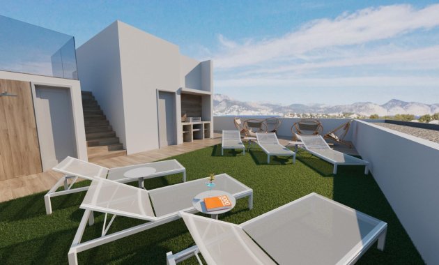 New Build - Penthouse -
Torrevieja - Playa de los Locos