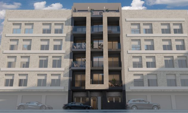 New Build - Penthouse -
Torrevieja - Playa de los Locos