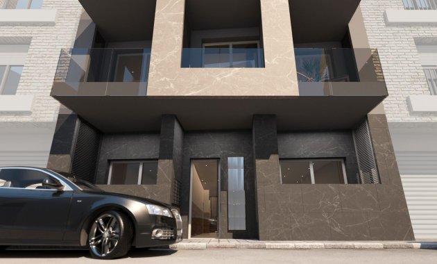 New Build - Penthouse -
Torrevieja - Playa de los Locos