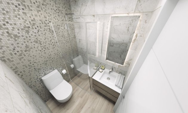 New Build - Penthouse -
Torrevieja - Playa de los Locos