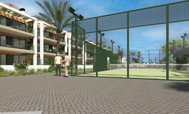 New Build - Apartment / flat -
Los Alcazares - La Serena Golf