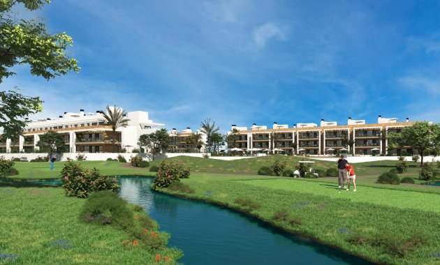 New Build - Apartment / flat -
Los Alcazares - La Serena Golf