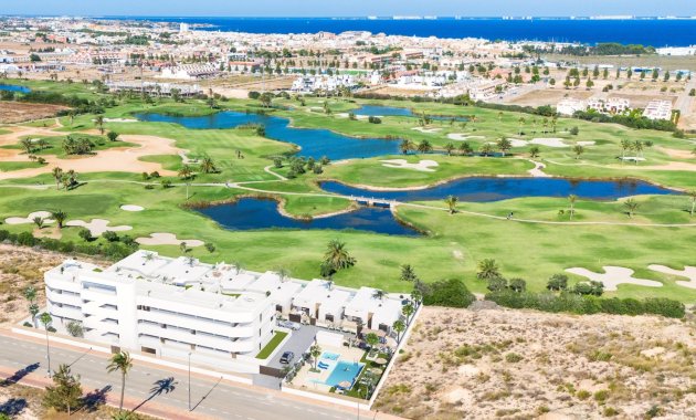 New Build - Apartment  -
Los Alcazares - Serena Golf