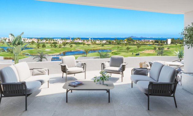 New Build - Apartment  -
Los Alcazares - Serena Golf