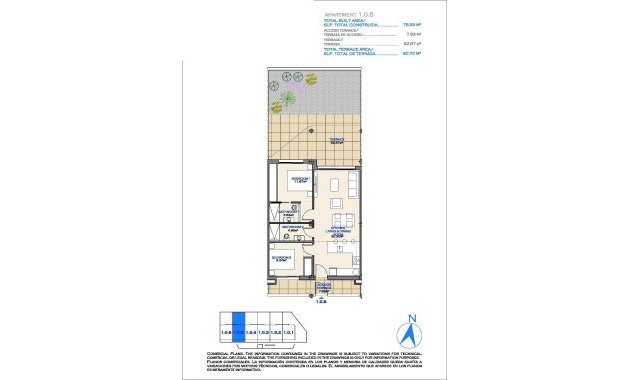 New Build - Apartment  -
Los Alcazares - Serena Golf