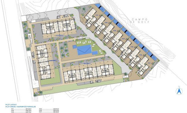 New Build - Apartment  -
Los Alcazares - Serena Golf
