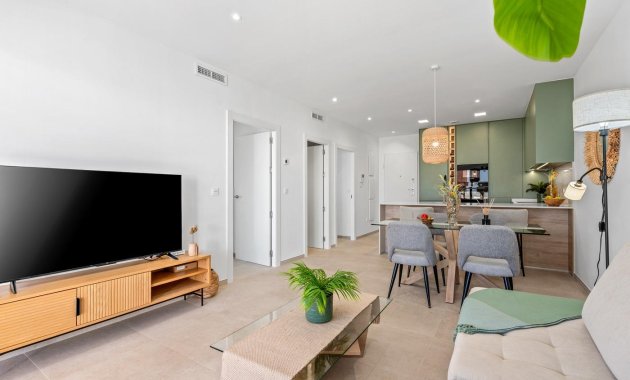New Build - Apartment  -
Los Alcazares - Serena Golf