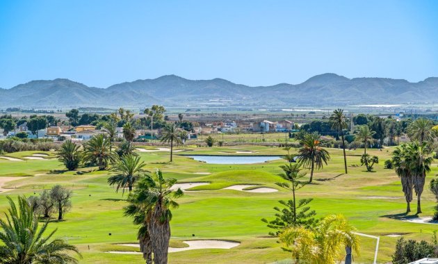 New Build - Apartment  -
Los Alcazares - Serena Golf