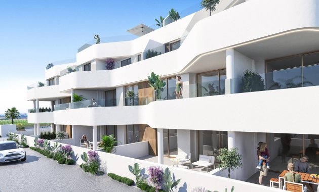 New Build - Apartment  -
Los Alcazares - Serena Golf