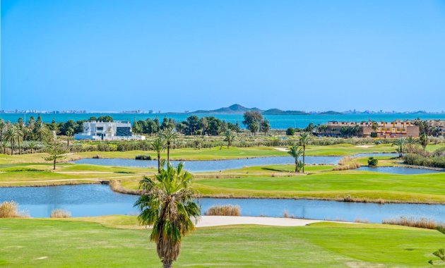 New Build - Apartment  -
Los Alcazares - Serena Golf