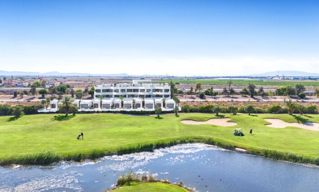 New Build - Apartment  -
Los Alcazares - Serena Golf