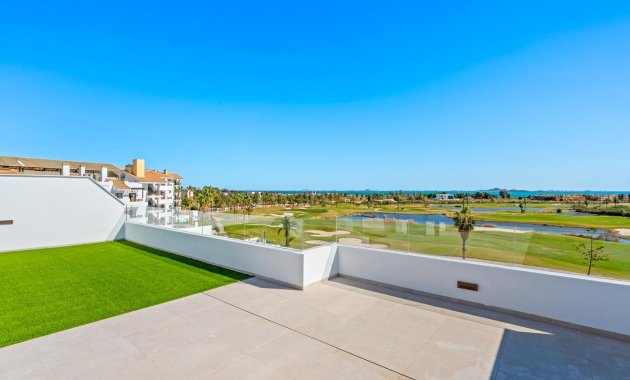 New Build - Apartment  -
Los Alcazares - Serena Golf