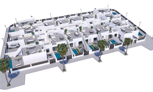 New Build - Townhouse -
Torre Pacheco - El Alba