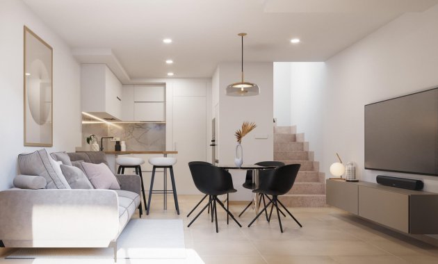 New Build - Townhouse -
Torre Pacheco - Santa Rosalia pueblo