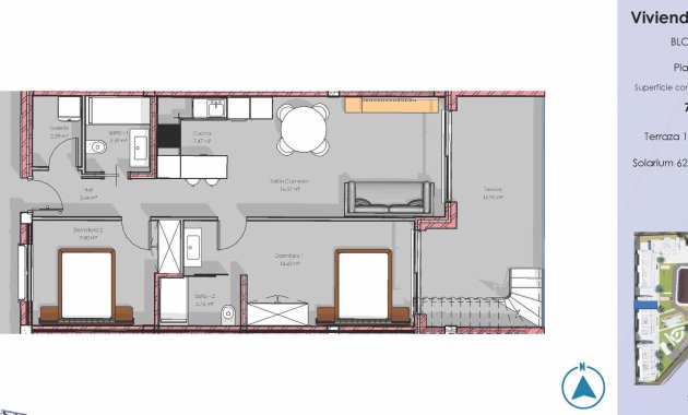 New Build - Penthouse -
Guardamar del Segura - El Raso