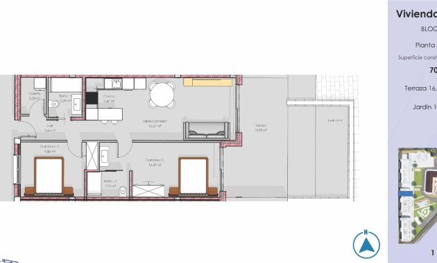 New Build - Apartment  -
Guardamar del Segura - El Raso