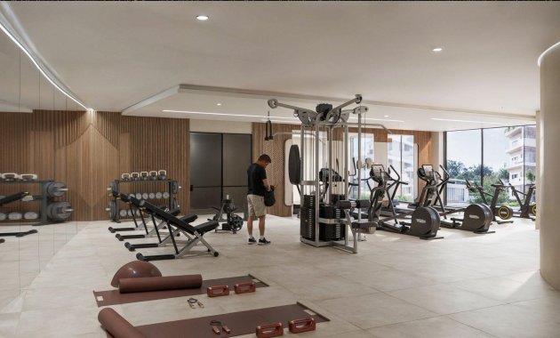 New Build - Apartment  -
La Nucía - Ciudad del Deporte