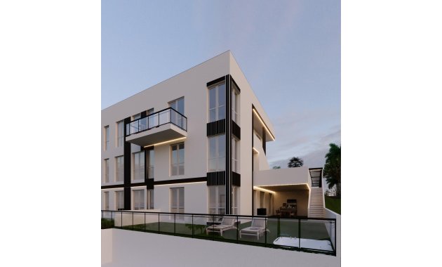 New Build - Apartment  -
Finestrat - Balcón De Finestrat