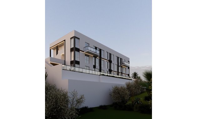 Nýbygging - Íbúð -
Finestrat - Balcón De Finestrat