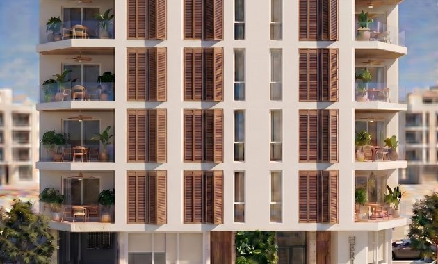 New Build - Apartment  -
San Pedro del Pinatar - Lo Pagan