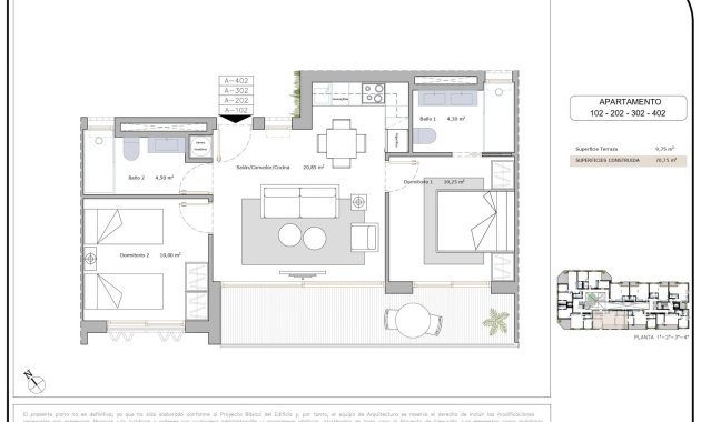 New Build - Apartment  -
San Pedro del Pinatar - Lo Pagan