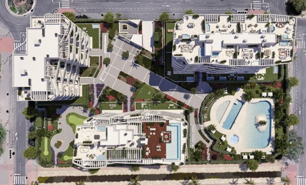 New Build - Apartment  -
Villajoyosa - Playa del Torres