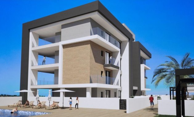 New Build - Apartment / flat -
Los Alcazares - Los Narejos