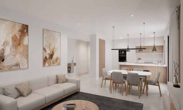 New Build - Apartment / flat -
Los Alcazares - Los Narejos