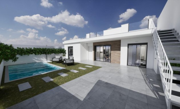 New Build - Quad House -
Torre Pacheco - pueblo