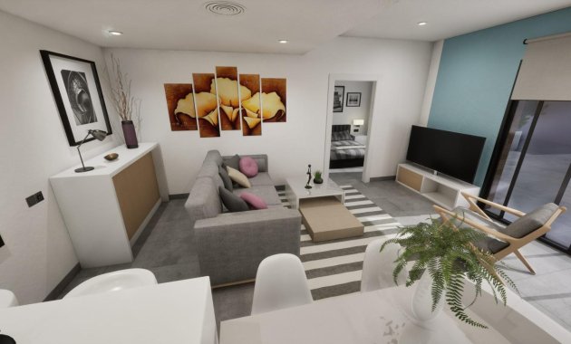New Build - Quad House -
Torre Pacheco - pueblo