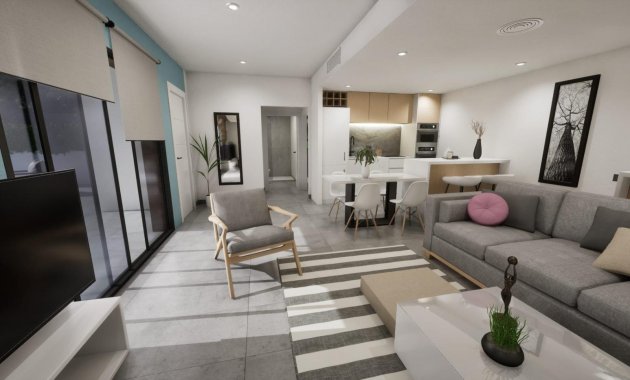New Build - Quad House -
Torre Pacheco - pueblo