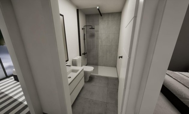 New Build - Quad House -
Torre Pacheco - pueblo