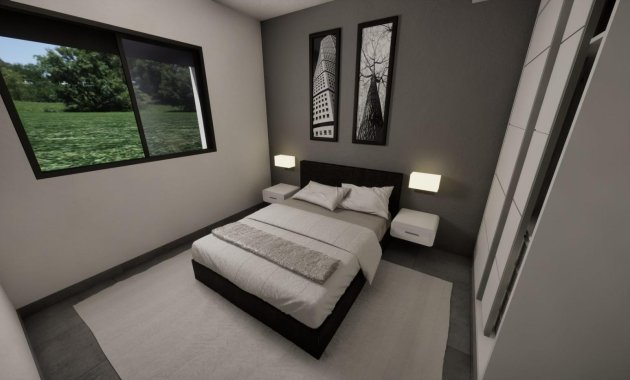 New Build - Quad House -
Torre Pacheco - pueblo