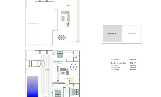 New Build - Quad House -
Torre Pacheco - pueblo