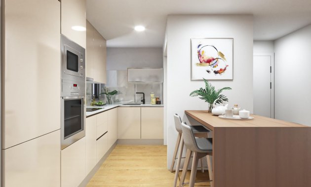 New Build - Apartment  -
Torrevieja - Playa de El Cura