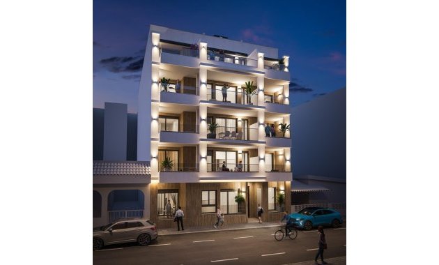 New Build - Apartment  -
Torrevieja - Playa de El Cura
