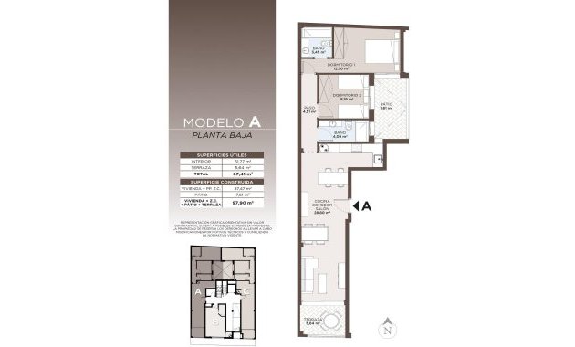 New Build - Apartment  -
Torrevieja - Playa de El Cura
