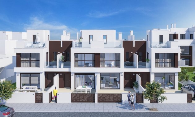 New Build - Townhouse -
Pilar de la Horadada - Torre De La Horadada